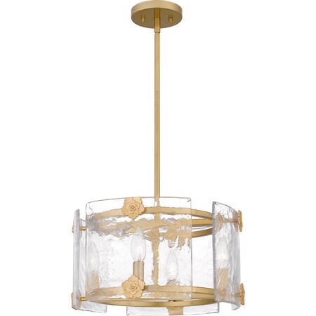 Quoizel Jolie Pendant 4 Lights Light Gold JOL2816LG